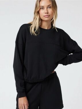 Vuori Sedona Sport Crew black medium